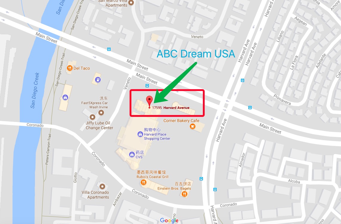 abcdreamusa美国地址