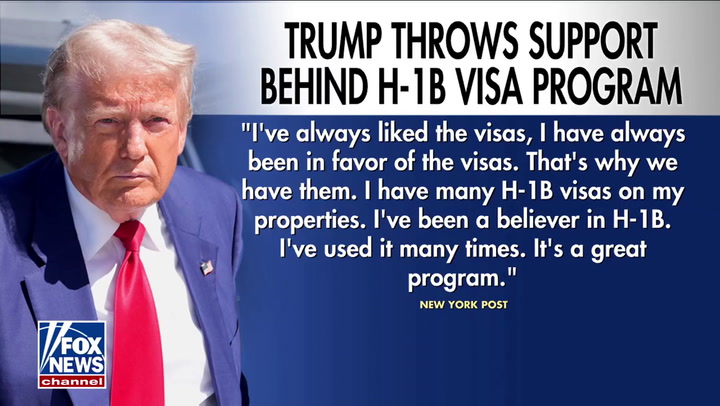 特朗普-h1b