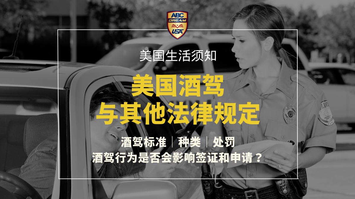 美国酒驾与其他法律规定-处罚-后果
