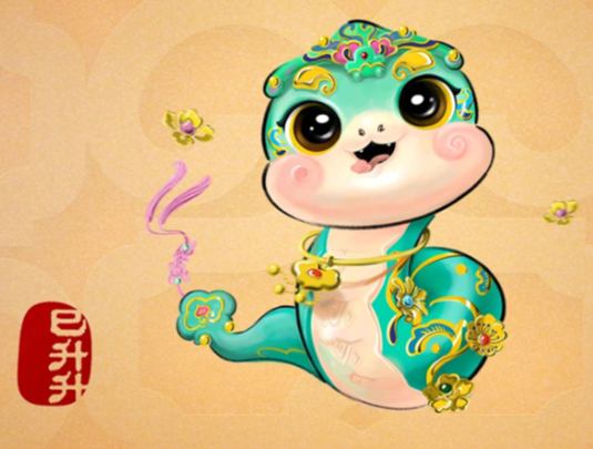 2025春晚吉祥物