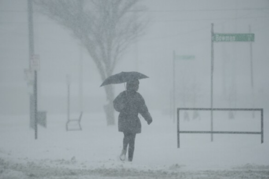 美国暴风雪2025